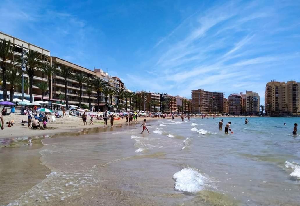 Penthouse Residencial Virginia Daire Torrevieja Dış mekan fotoğraf