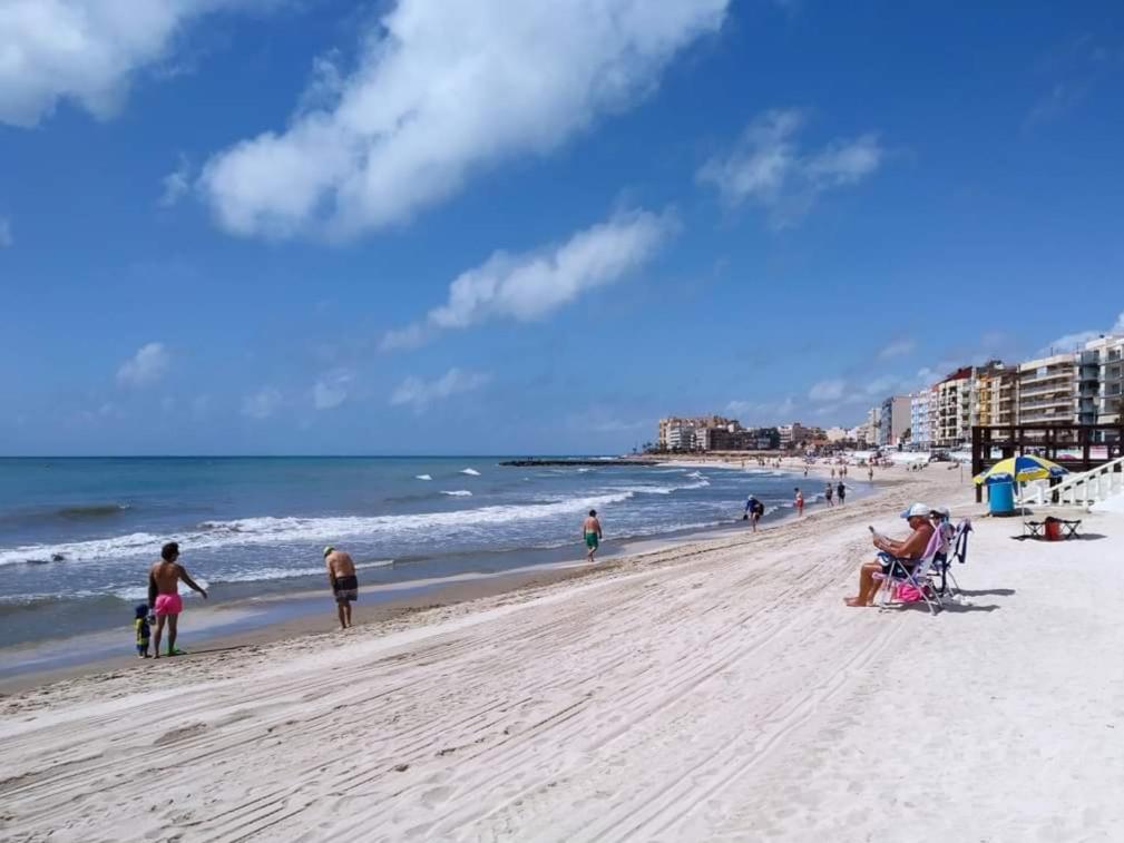 Penthouse Residencial Virginia Daire Torrevieja Dış mekan fotoğraf