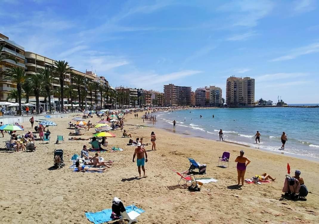 Penthouse Residencial Virginia Daire Torrevieja Dış mekan fotoğraf