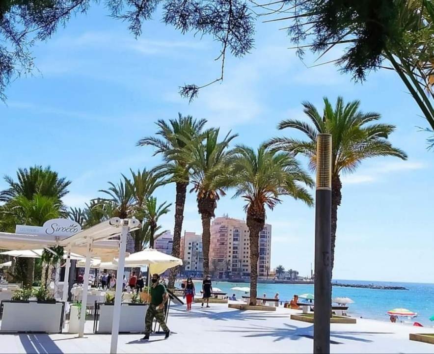 Penthouse Residencial Virginia Daire Torrevieja Dış mekan fotoğraf